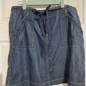 ❤️ 2 for $15❤️ NY&CO denim cargo skirt